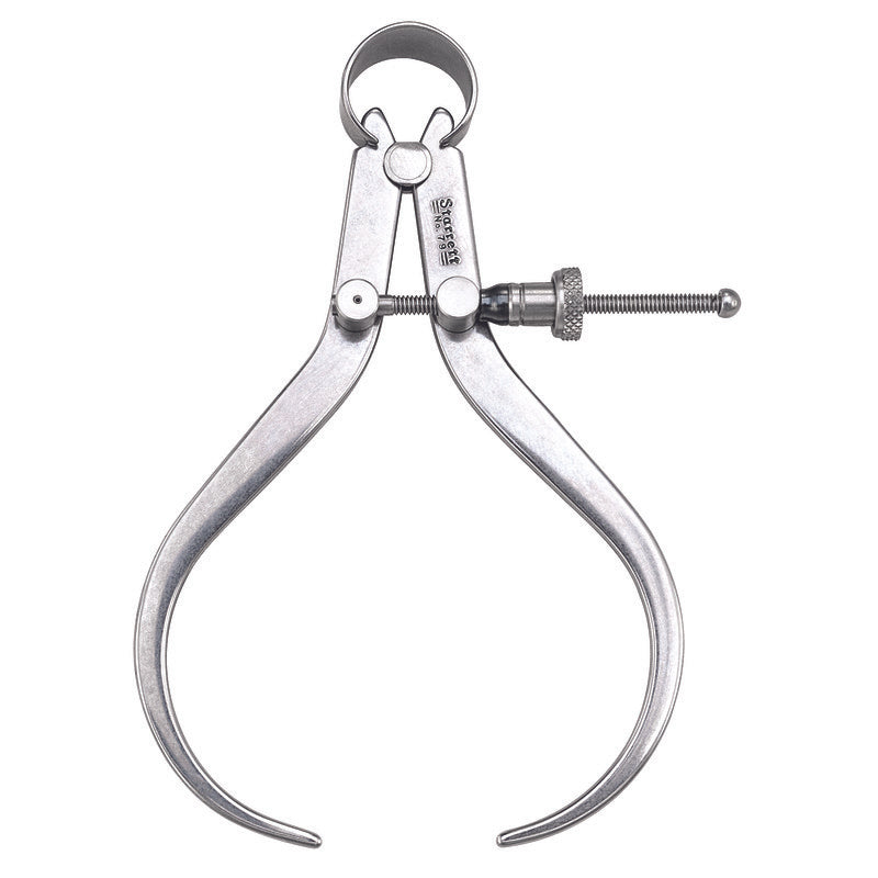 Starrett - Spring-Type Caliper (Outside) 4in (100mm) Quick-Spring Nut | 79B-4