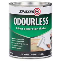 Zinsser -  Odourless White - 10L | 76825