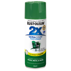 Rust-Oleum  - 2X Gloss Meadow Green - Spray 340g | 276310