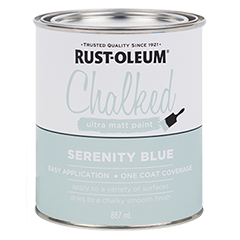 Rust-Oleum  - Chalked Paint Serenity Blue - Quart 887ml | 305259