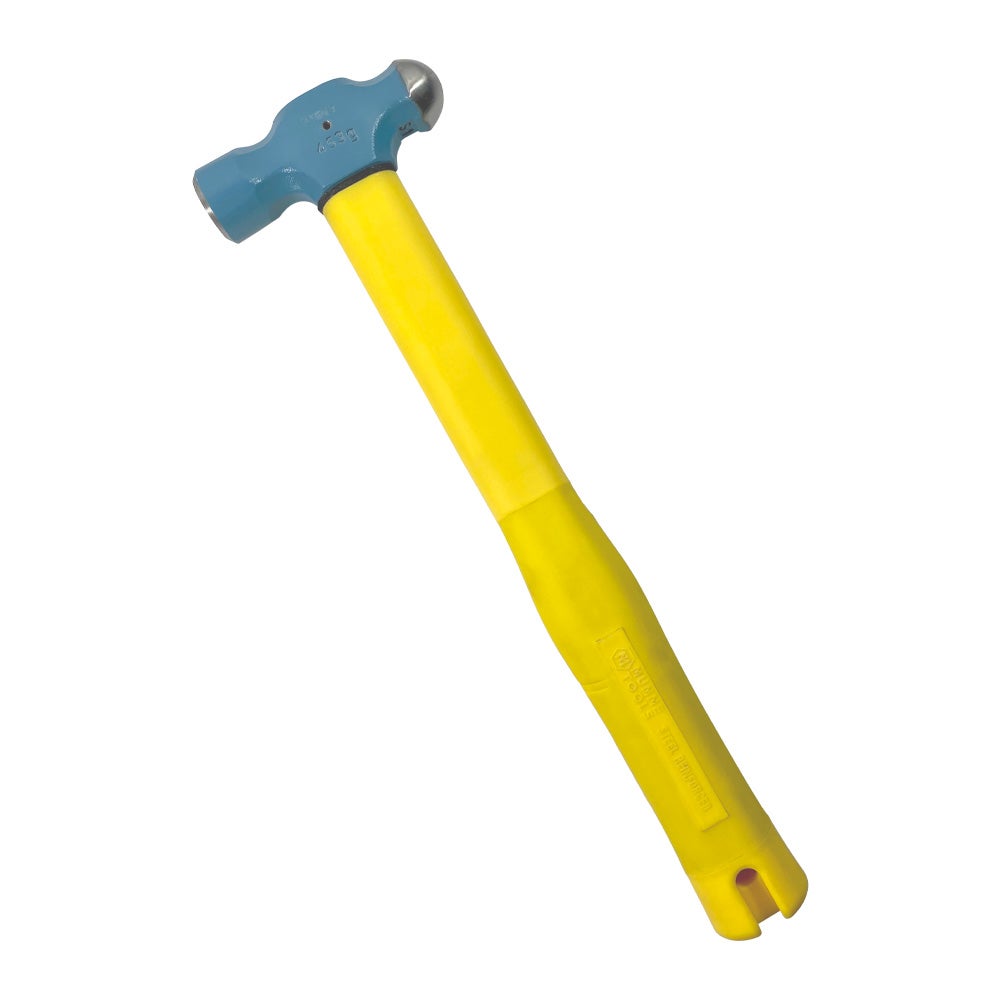 Mumme - 450g Normalised Ball Pein - Yellow Pinned Fibreglass Handle | 7HBPNFRHY0.450
