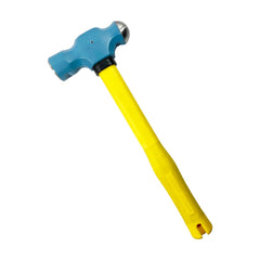 Mumme - 1.360kg Normalised Ball Pein - Yellow Pinned Fibreglass Handle | 7HBPNFRHY1.360