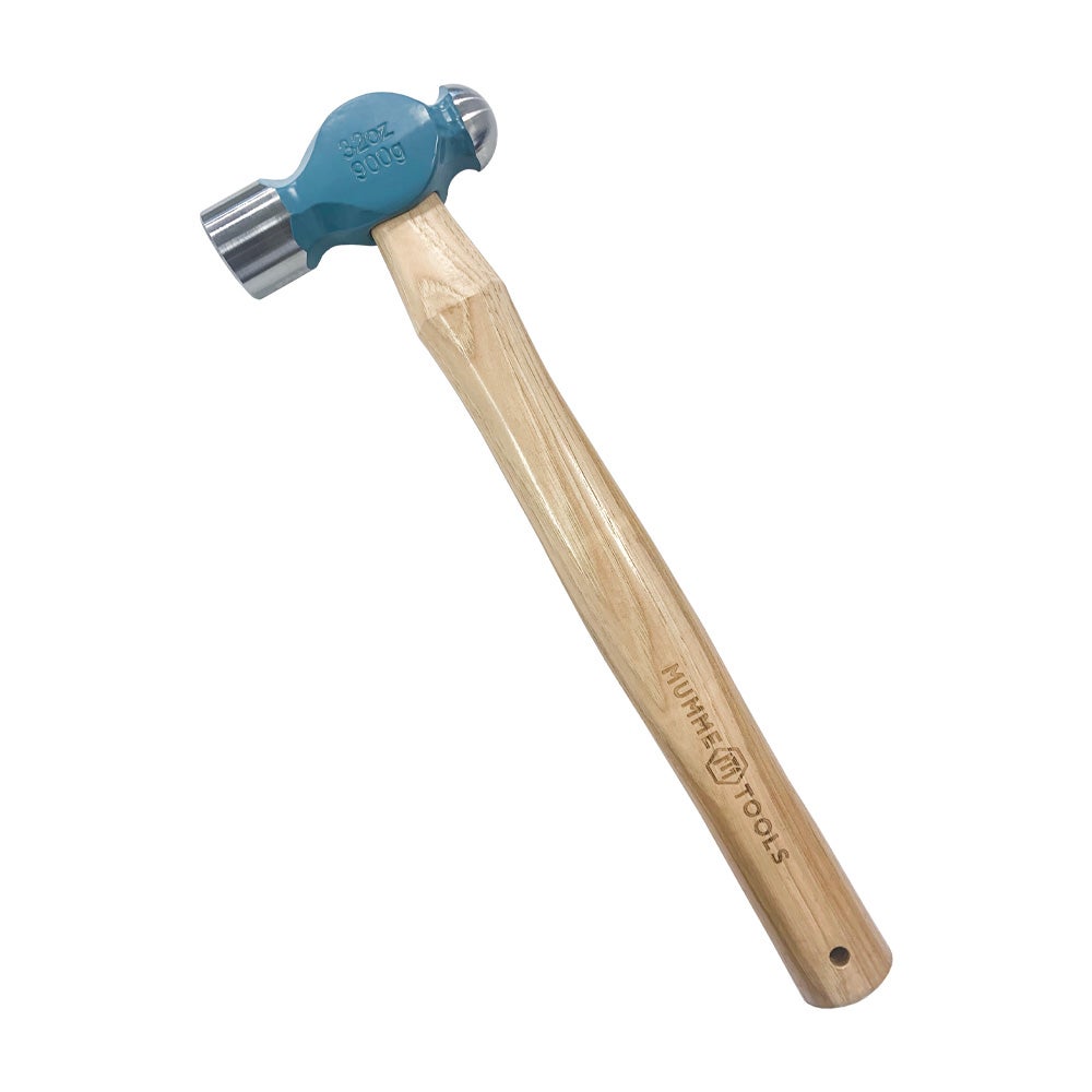Mumme - 900g Normalised Ball Pein Hammer with Hardwood Handle | 7HBPNH0.900
