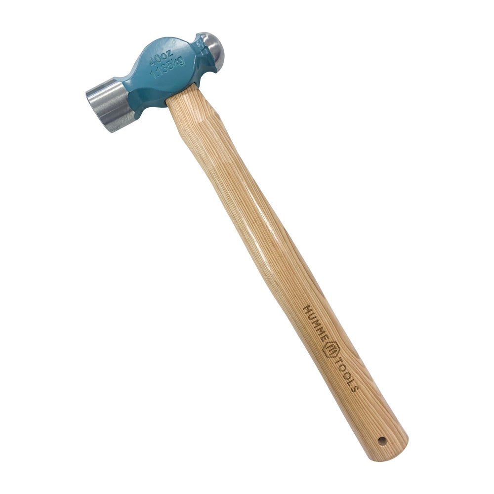 Mumme - 1.135kg Normalised Ball Pein Hammer with Hardwood Handle | 7HBPNH1.135