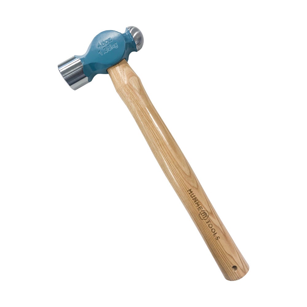 Mumme - 1.360kg Normalised Ball Pein Hammer with Hardwood Handle | 7HBPNH1.360