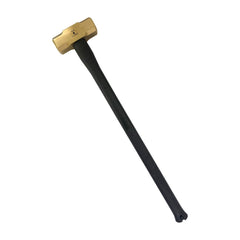 Mumme - 7lb Brass Hammer with Pinned Steel Core Fibreglass Handle | 7HBRFRH07