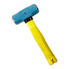 Mumme - 1.35kg Normalised Masons Club Hammer - Yellow Pinned Fibreglass Handle | 7HCMNFRHY1.35