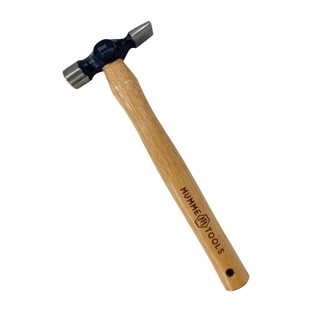Mumme - 8OZ/225G Cross Pein Hammer 300mm Wooden | 7HCPH0.225