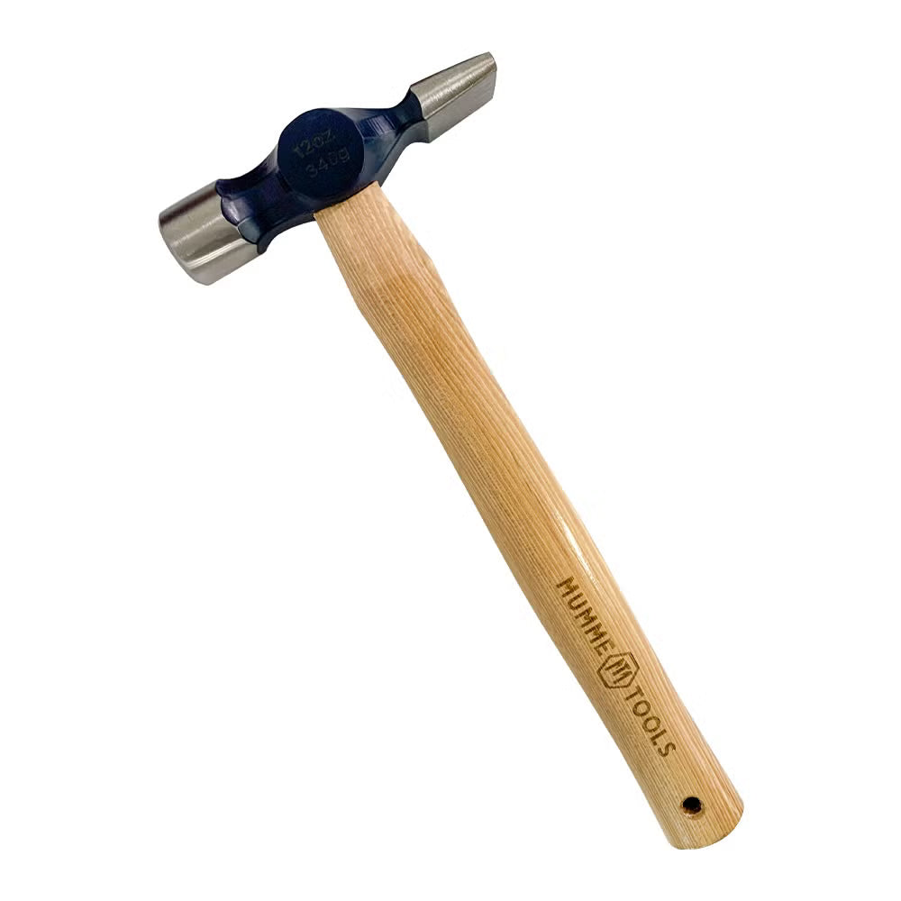 Mumme - 12OZ/340G Cross Pein Hammer 300mm Wooden | 7HCPH0.340