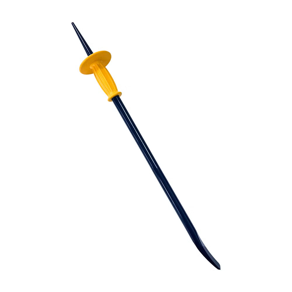 Mumme - 750x22mm Spoon Bar with Rubber Collared Grip | 7SBRG75022