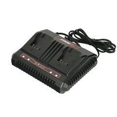 Senix - X2 18V Charger, 6.0Ah Dual Port | CHDX2-M-EU
