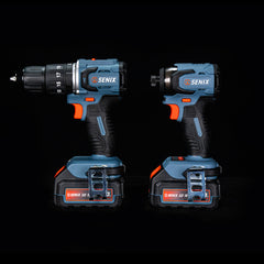 Senix - X2 18V 2 Piece Combo Kit S1 | S2K2B2-03