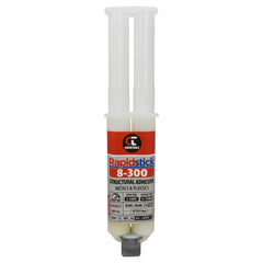 Chemtools - Structural Adhesive, Fast Set, Metals & Plastics, 25ml Dual Syringe, 1:1 | 8-300-25