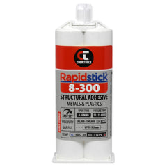 Chemtools - Structural Adhesive, Fast Set, Metals & Plastics, 50ml Dual Cartridge, 1:1 | 8-300-50