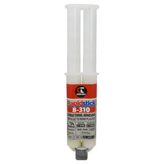 Chemtools - Structural Adhesive, Medium Set, Difficult to Bond Plastics, 25ml Dual Syringe, 1:1 | 8-310-25