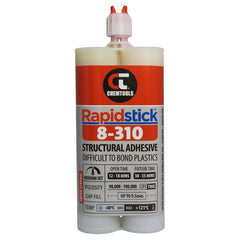 Chemtools - Structural Adhesive, Medium Set, Difficult to Bond Plastics, 400ml Dual Cartridge, 1:1 | 8-310-400