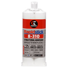 Chemtools - Structural Adhesive, Medium Set, Difficult to Bond Plastics, 50ml Dual Cartridge, 1:1 | 8-310-50