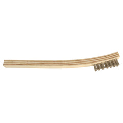Chemtools - Scratch Brush, Wood Handle, Hog Hair Bristles | 8-BR21