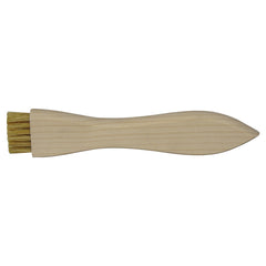 Chemtools - Vertical Scrubbing Brush, Wood Handle, Hog Hair Bristles | 8-BR27