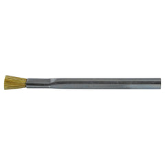 Chemtools - Acid Brush, Re-usable, Zinc Plated Steel Handle, Horse Hair Bristles | 8-BR33