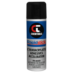 Chemtools - Accelerator/Activator (IPA-Based), Cyanoacrylates, 150g Aerosol | 8-CAI-150