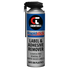 Chemtools - Label & Adhesive Remover/Cleaner, 300g Aerosol | 8-LR-300