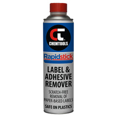 Chemtools - Label & Adhesive Remover/Cleaner, 5L | 8-LR-5L
