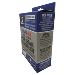 Chemtools - Pipe Repair Bandage Kit, Includes Steel Putty & Gloves, 7.5cm x 3.6 Meters | 8-PBK-7536