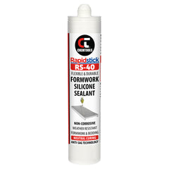 Chemtools - Silicone Sealant, Formwork, 300ml Cartridge | 8-RS40CL-300