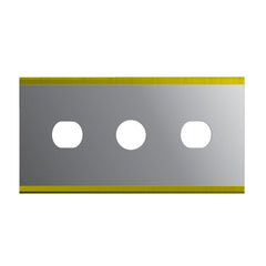 Sterling 3 Hole Technical Blade Tin Coated |80-015Tnc