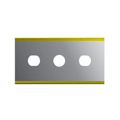3 Hole Technical Blade Tin Coated | 80-015Tnc