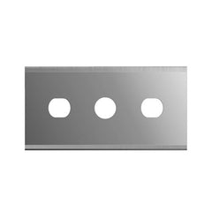 Sterling - Technical 3 Hole Blade Square Cornered (X10) | 80-020