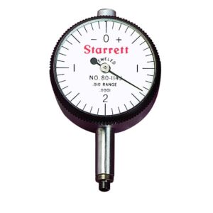Starrett - Dial Ind. Jewelled 1 17/64in .010in Range .0001in Grad | 80-114J