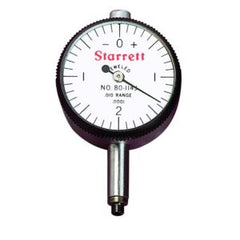 Starrett - Dial Ind. Jewelled 1 17/64in .010in Range .0001in Grad | 80-114J
