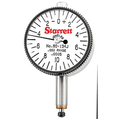 Starrett - Dial Ind. Jewelled 1 17/64in .050in Range .0005in Grad | 80-134J