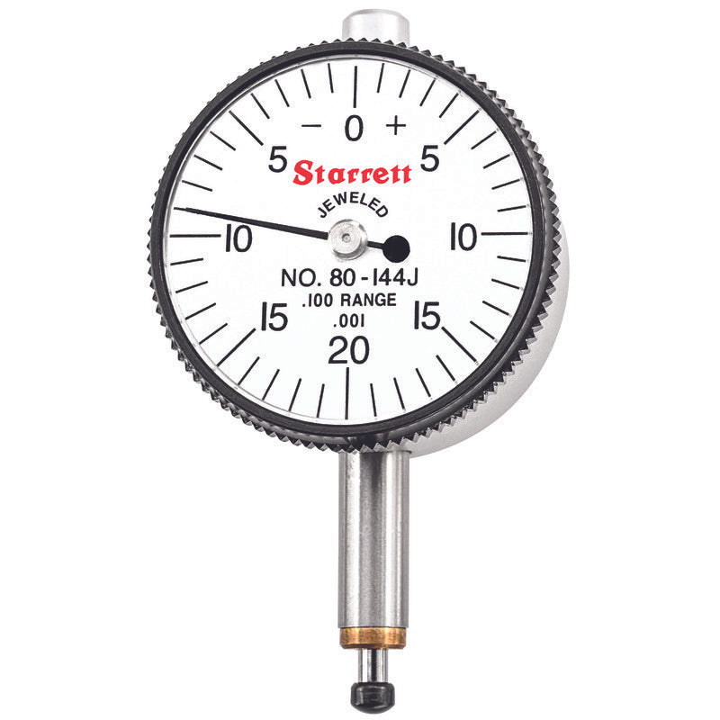 Starrett - Dial Ind. Jewelled 1 17/64in .100in Range .001in Grad | 80-144J