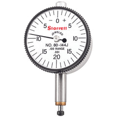 Starrett - Dial Ind. Jewelled 1 17/64in .100in Range .001in Grad | 80-144J