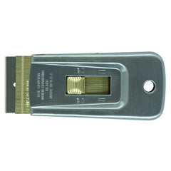 Sterling Metal Heavy Duty Scraper With Brass Button |80-200