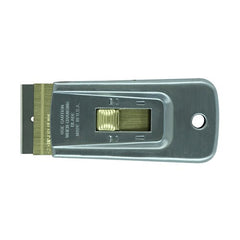 Sterling - Metal Heavy Duty Scraper With Brass Button | 80-200