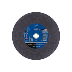 Pferd - Cut-Off Wheel 80 T 350-2.8 K SG Chop Steelox/25.4 (Pack of 10) | 66323572-10