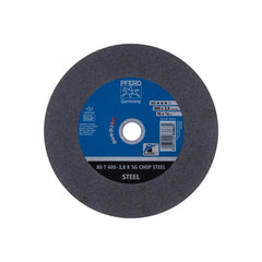 Pferd - Cut-Off Wheel 80 T 400-3.8 K SG Chop Steel/25.4 (Pack of 10) | 66324093-10