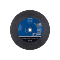 Pferd - Cut-Off Wheel 80 T 400-4.0 L SG Chop Hd Steel/25.4 (Pack of 10) | 66324080-10