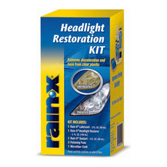 Rain-X - Rain-X Headlight Restoration Kit | 800001809
