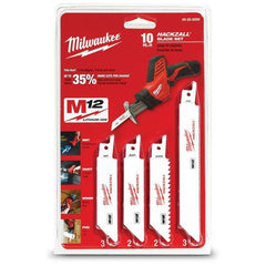 Milwaukee - HACKZALL® General Purpose Kit 10Pc | 49220220