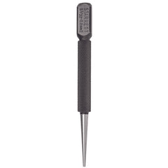 Starrett - Nail Set 4in (100mm) Length 1/32in (0.8mm) Punch Dia. | 800A