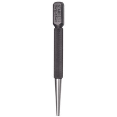 Starrett - Nail Set 4in (100mm) Length 3/32in (2.5mm) Punch Dia. | 800C