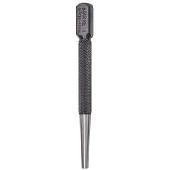 Starrett - Nail Set 4in (100mm) Length 5/32in (4mm) Punch Dia. | 800E