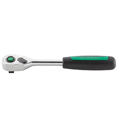 Stahlwille - 3/8" Drive 80-Tooth Quick Release Fine Ratchet Reversible 2-Componentonent Handle - Series 435 | SW435QR-N - 12111020