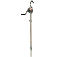 Alemlube - Stainless Steel Rotary Action Drum Pump With Teflon Seals – Suits 60/205L Drums, 20L/Min | 801A