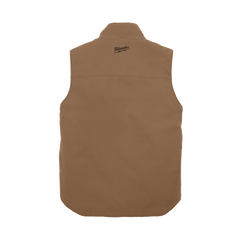 Milwaukee - GRIDIRON Sherpa Lined Vest Brown - XL | 801BRXL